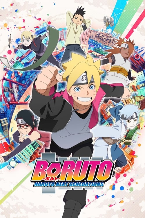 Boruto Naruto Next Generations : 1.Sezon 96.Bölüm