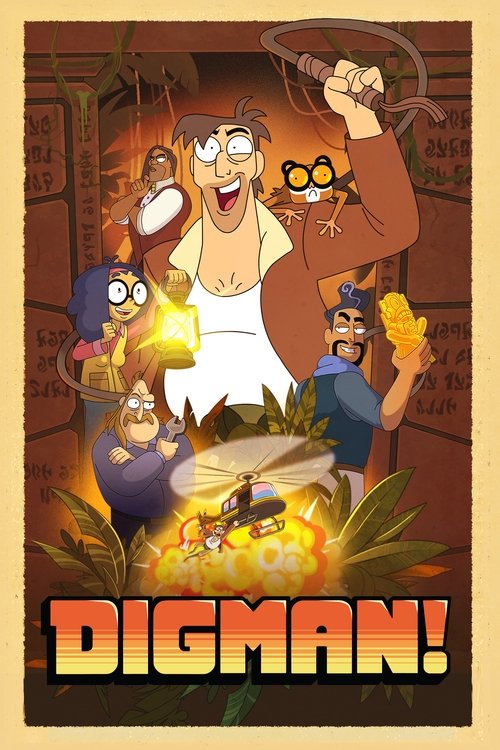 Digman! : 2.Sezon 8.Bölüm